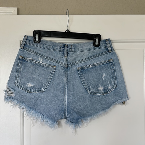 AGOLDE Parker cutoff shorts - Picture 7 of 7